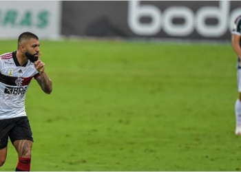 Nas redes sociais, Gabigol provoca o Fluminense após Flamengo vencer o tricolor por 2 a 1