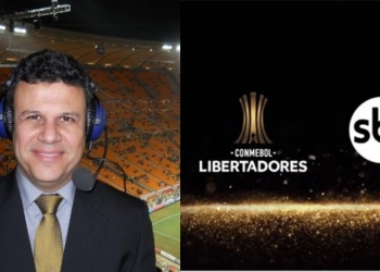 Para transmissão da Taça Libertadores, SBT tira Téo José da Fox Sports