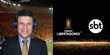 Para transmissão da Taça Libertadores, SBT tira Téo José da Fox Sports
