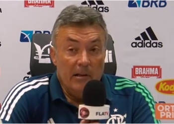 Domènec faz desabafo após derrota para o Ceará e revela quais foram os erros do Flamengo