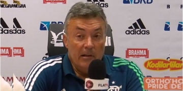 Domènec faz desabafo após derrota para o Ceará e revela quais foram os erros do Flamengo
