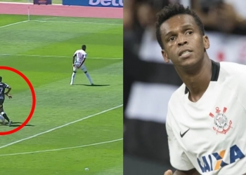 Depois de suposto soco em jogador do São Paulo, Jô pega punição de dois jogos e desfalca o Corinthians