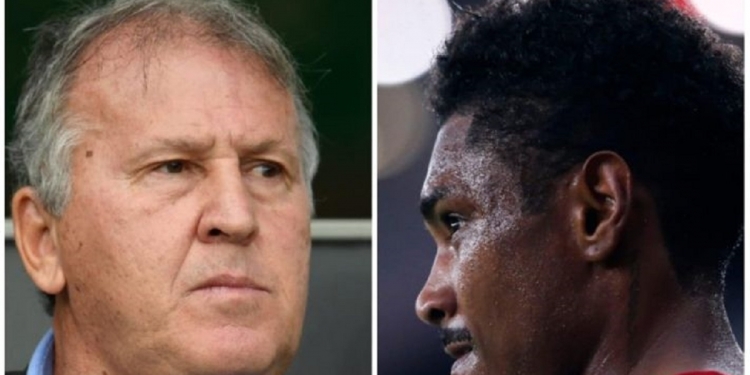Zico se envolve em polêmica após curtir publicação sobre Vitinho