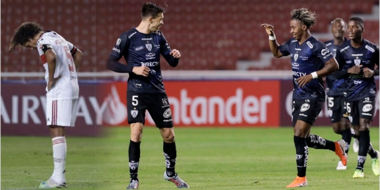 Polêmica: zagueiro revela o que os jogadores do Flamengo pediram para o Independiente del Valle