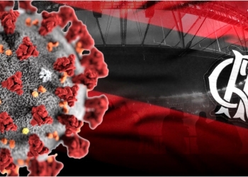 Com Covid-19, jogador do Flamengo revela que está sentindo dores no corpo e também na garganta
