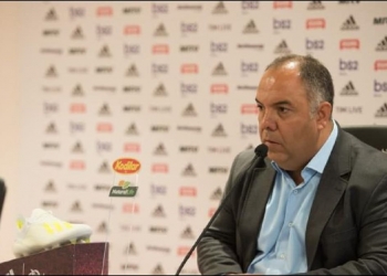 Depois de garantir Domènec, Braz manda recado para a torcida do Flamengo