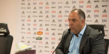 Depois de garantir Domènec, Braz manda recado para a torcida do Flamengo