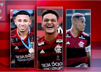 Quem são os três jovens da base do Flamengo que Dome convocou às pressas para Guayaquil