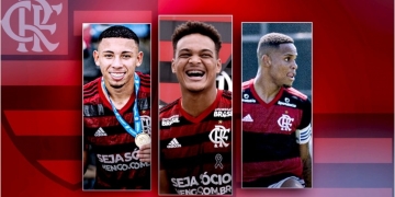 Quem são os três jovens da base do Flamengo que Dome convocou às pressas para Guayaquil