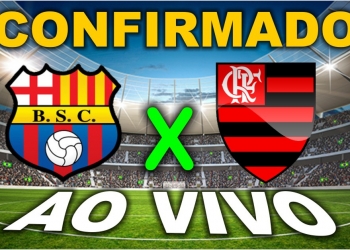 Barcelona SC x Flamengo será mantido; time carioca tem vários desfalques e joga pressionado