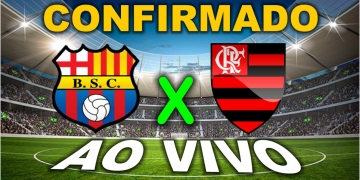 Barcelona SC x Flamengo será mantido; time carioca tem vários desfalques e joga pressionado