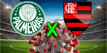 Palmeiras se posiciona a respeito do pedido feito pelo Flamengo para adiamento do jogo