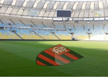 Maracanã teve gramado trocado e espera Flamengo para estrear novo tapete