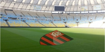 Maracanã teve gramado trocado e espera Flamengo para estrear novo tapete