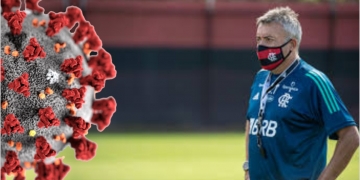 Domènec Torrent, Bap e Landim testam positivo para Covid-19; Flamengo já tem 19 casos