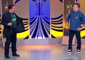 Mesmo com Libertadores, SBT volta a ficar atrás de Globo e a Fazenda em audiência