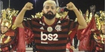 Sósia de Gabigol pode entrar em campo pelo Flamengo e dispara: ‘Maior prazer’