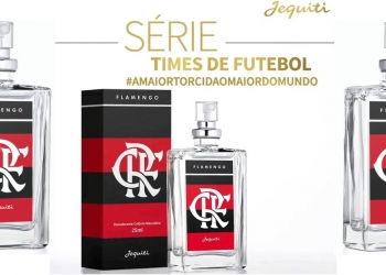 Jequiti lança perfume exclusivo do Flamengo; saiba onde comprar a novidade