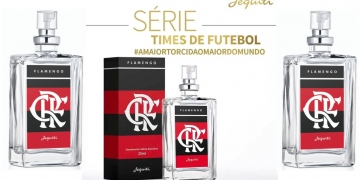 Jequiti lança perfume exclusivo do Flamengo; saiba onde comprar a novidade