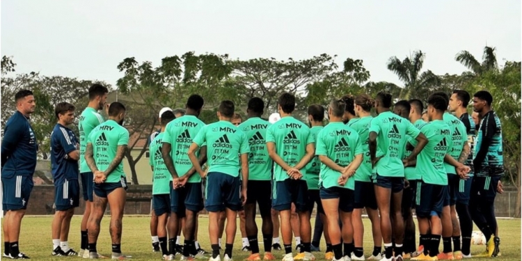 Palmeiras poderá pedir suspensão do Brasileirão se o jogo contra o Flamengo realmente for adiado
