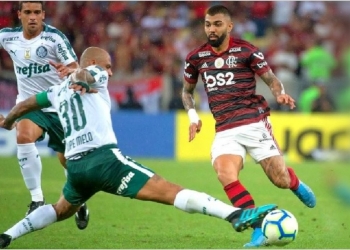 Justiça se posiciona sobre pedido da CBF e define se jogo entre Palmeiras e Flamengo será realizado