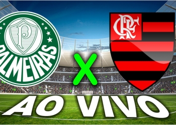 Globo abre transmissão do jogo Palmeiras x Flamengo: o Alviverde já está no gramado