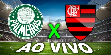 Globo abre transmissão do jogo Palmeiras x Flamengo: o Alviverde já está no gramado
