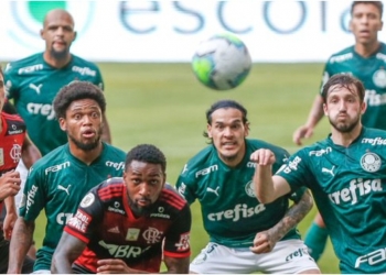 Palmeiras x Flamengo: assista aos melhores momentos do jogo pela 12ª rodada do Brasileirão
