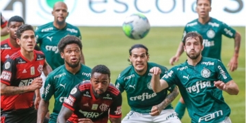 Palmeiras x Flamengo: assista aos melhores momentos do jogo pela 12ª rodada do Brasileirão