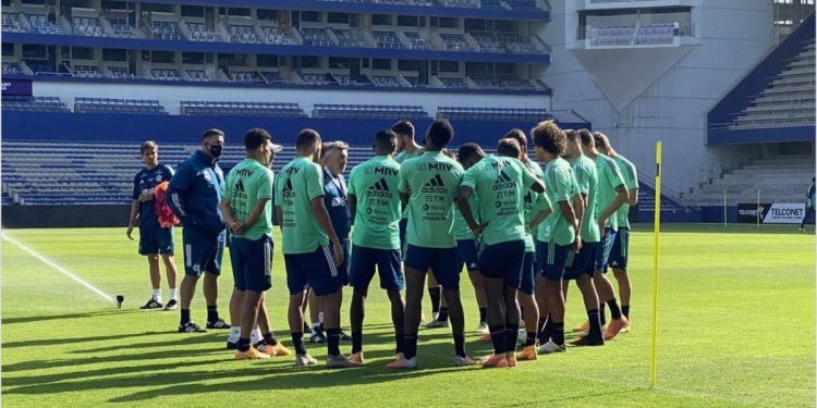 Flamengo se prepara para encarar o Del Valle pela Libertadores e pode ter boas novidades