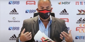 Marcos Braz testa negativo para o coronavírus e situação no Flamengo começa a normalizar