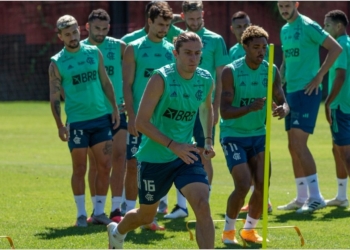 Flamengo pode improvisar para tentar superar o Del Valle; como o Rubro-Negro espera vencer hoje
