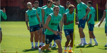 Flamengo pode improvisar para tentar superar o Del Valle; como o Rubro-Negro espera vencer hoje