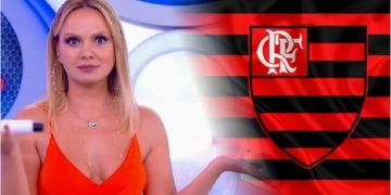 Eliana será comentarista do jogo entre Flamengo e Del Valle, transmitido hoje no SBT