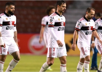 CBF convenceu Conmebol a mudar protocolo que agora está beneficiando o Flamengo