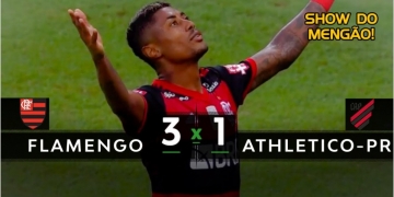 Flamengo 3 x 1 Athletico-PR: assista aos gols do jogo pelo Brasileirão e os melhores momentos