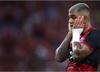 Confira as fotos do treino especial de Gabigol; jogador fez emocionante desabafo