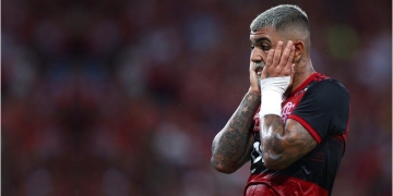 Confira as fotos do treino especial de Gabigol; jogador fez emocionante desabafo