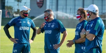 Flamengo começa hoje maratona de jogos pelo Brasileirão; time pode ser prejudicado pelo excesso