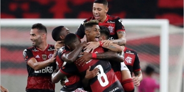 Goleada do Flamengo sobre o Independiente Del Valle dá ao SBT a maior audiência semanal