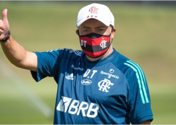 Técnico Domènec Torrent faz exigência para jogo do Flamengo contra o Sport e é atendido
