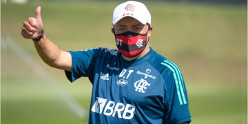 Técnico Domènec Torrent faz exigência para jogo do Flamengo contra o Sport e é atendido