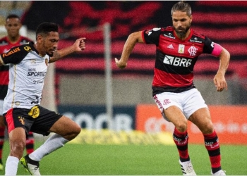 Flamengo goleia o Sport e jogador rubro-negro faz provocação: ‘O campeão de 1987 venceu’