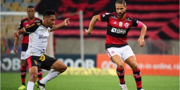 Flamengo goleia o Sport e jogador rubro-negro faz provocação: ‘O campeão de 1987 venceu’