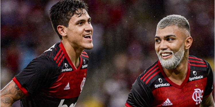 Flamengo pode perder Pedro, o craque que está cada vez mais próximo de Gabigol