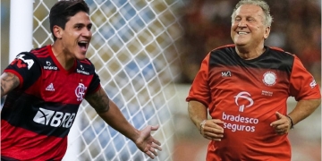 Zico se rende ao talento de Pedro e elogia o atacante do Flamengo que se tornou o terror dos adversários