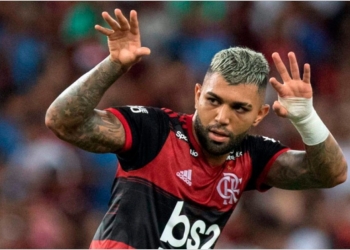 Gabigol provoca Vasco após vitória de virada do Flamengo e revolta torcida adversária