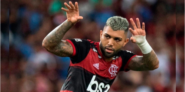 Gabigol provoca Vasco após vitória de virada do Flamengo e revolta torcida adversária