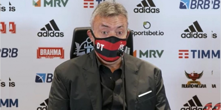 Dome abre o jogo em coletiva; técnico do Flamengo fez importante alerta à torcida