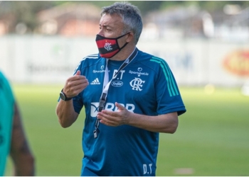 Alerta vermelho no Flamengo: Dome perdeu os três principais meias para enfrentar o Goiás